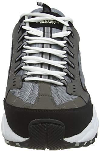 Skechers Sport Men's Stamina Nuovo Cutback Lace-Up Sneaker