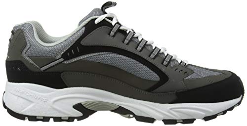 Skechers Sport Men's Stamina Nuovo Cutback Lace-Up Sneaker