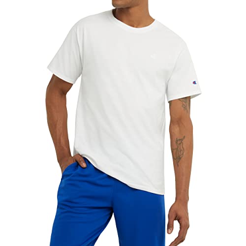 Champion mens Classic Jersey Tee T-Shirt (pack of 1)