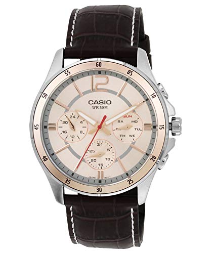 Casio Men's Stainless Steel Analog Watch