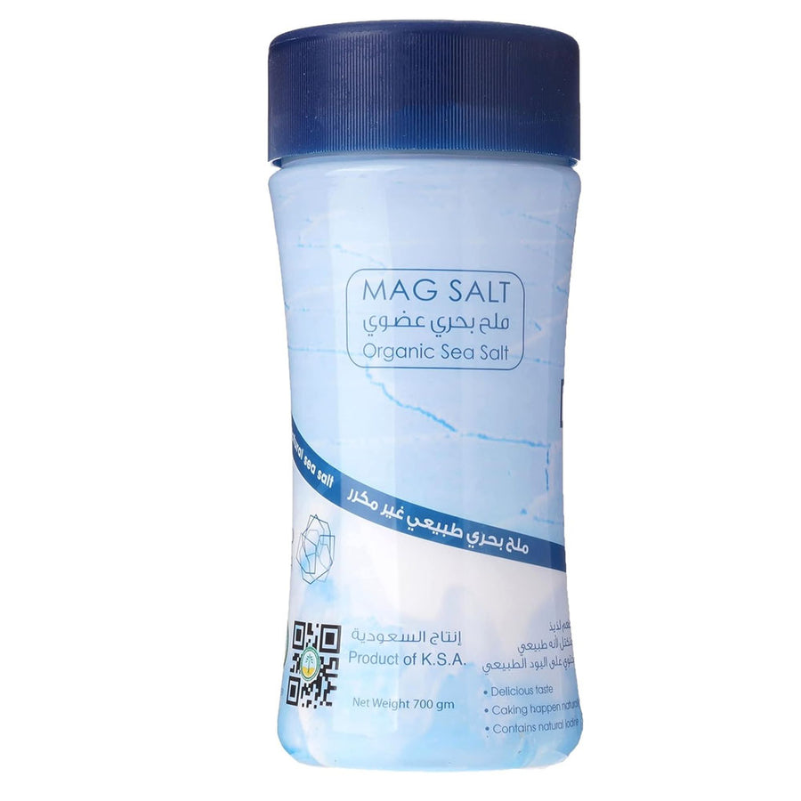Organic sea salt from Maesya 700g