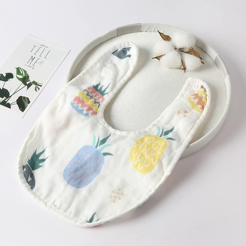 4 Piece Newborn Infant Functional Cotton Baby Bib Set For Baby