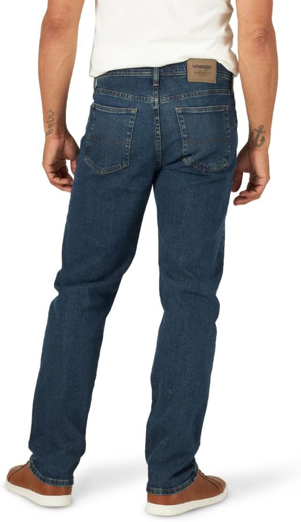 Wrangler Authentics Men’s Relaxed Fit Boot Cut Jean