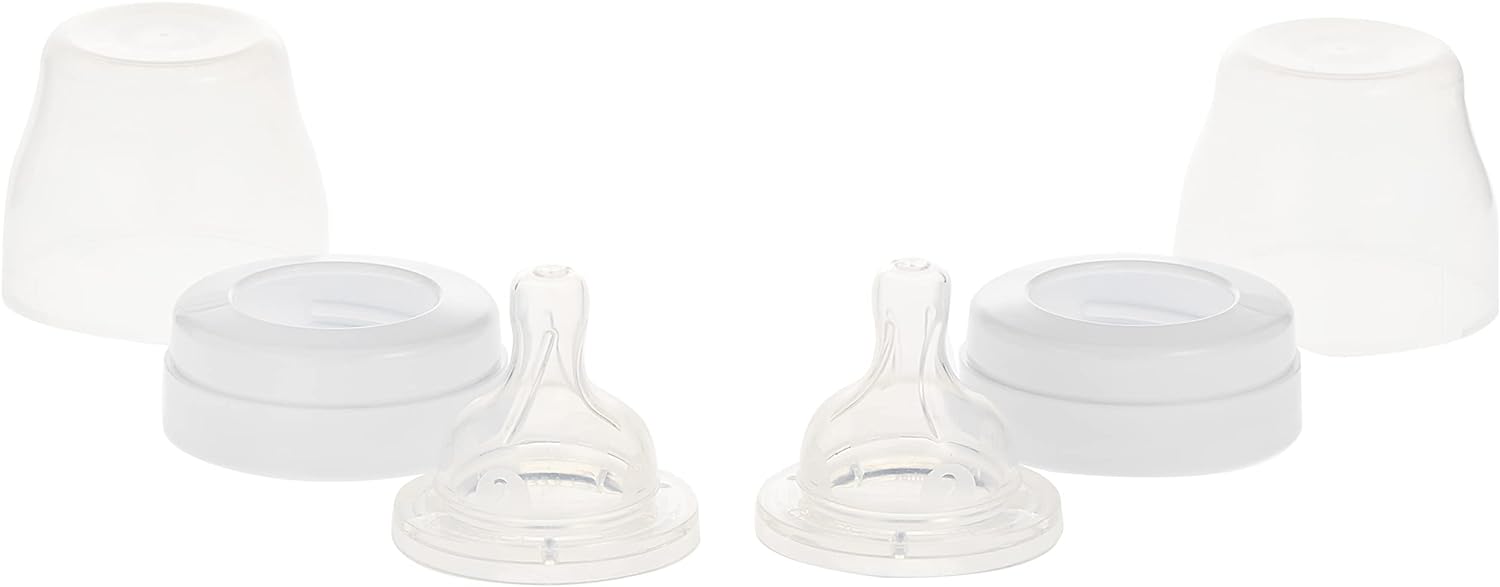 Philips Avent Anti Colic Feeding Bottle 260 Ml X 2 (Scf813/62) Visit the PHILIPS Store  4.5 4.5 out of 5 stars    158