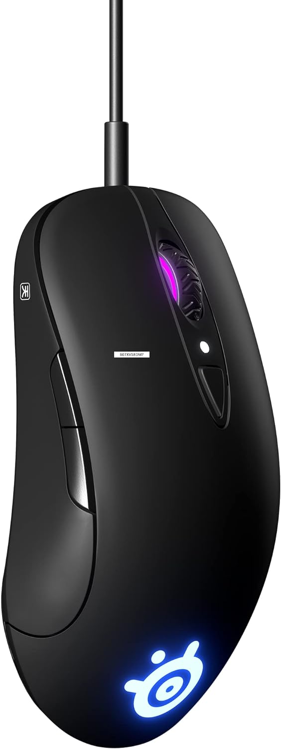 Steelseries Rival 3 - Gaming Mouse - 8,500 Cpi Truemove Core Optical Sensor - 6 ProgRAMmable Buttons - Split Trigger Buttons - Black