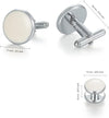 wynameleri Cufflinks and Tuxedo Studs Set in Gift Box