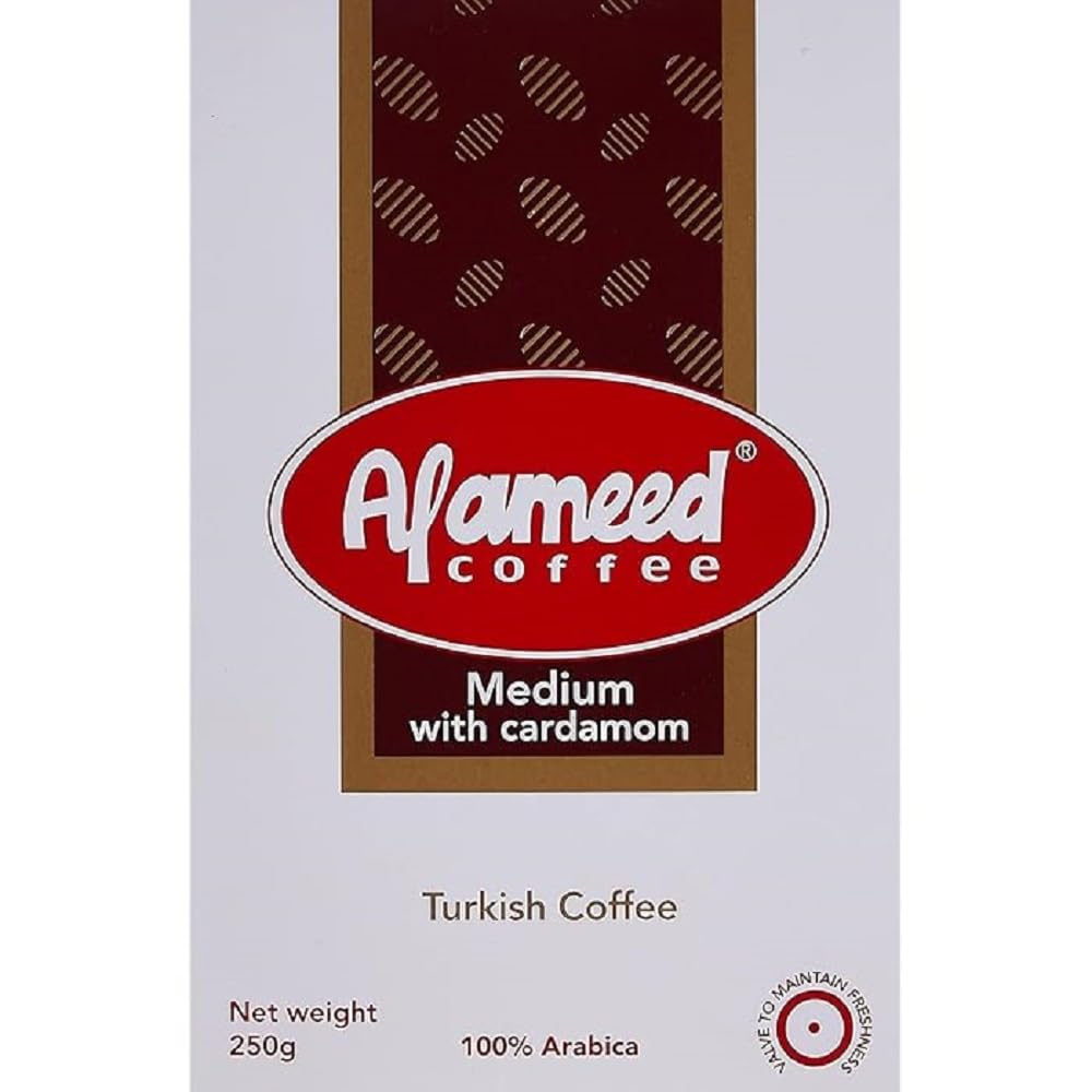 Al-Ameed Light Coffee with Cardamom 250 g