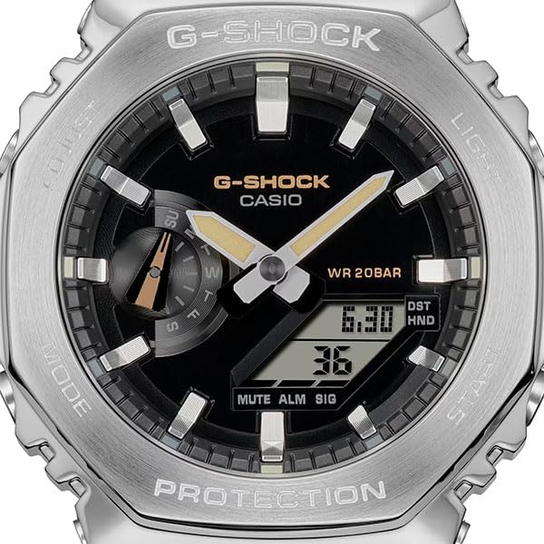 Casio G-Shock Mens Quartz Watch, Analog-Digital Display