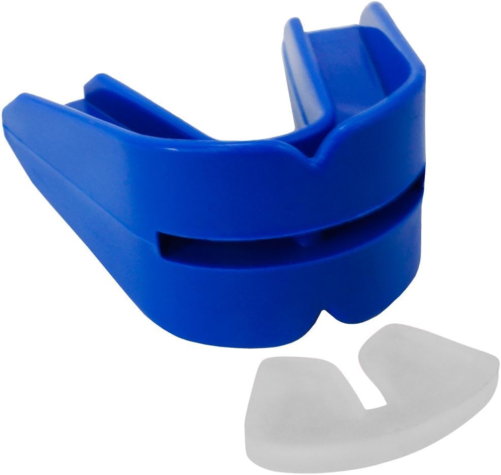 Moldable Double Mouthguard w/Case - Black