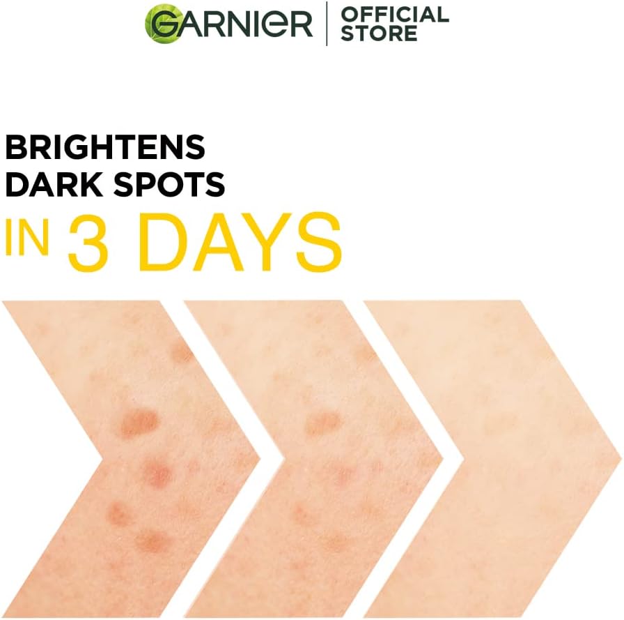 Garnier Skinactive Fast Bright 30X Vitamin C Anti Dark Spot Serum, 30 Ml