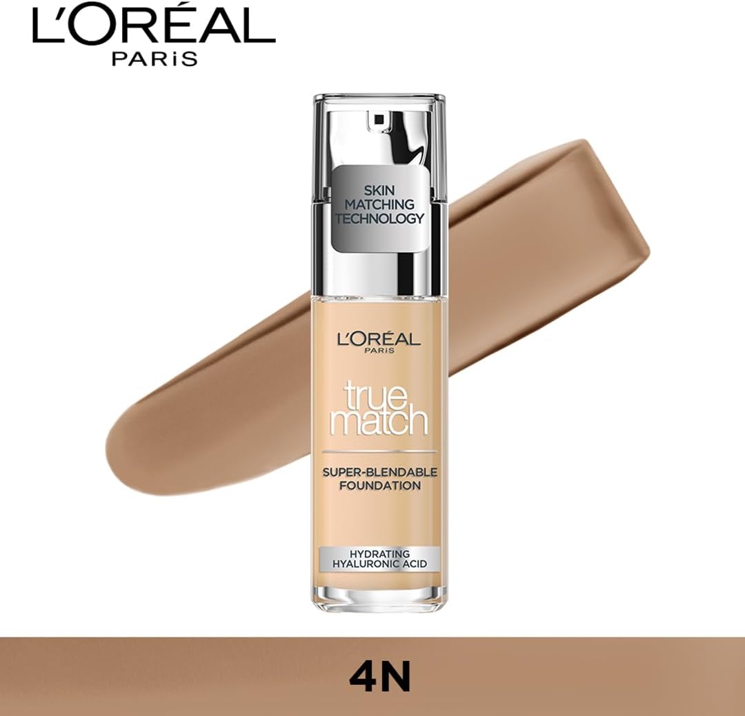 L'Oreal Paris, True Match Foundation 1N Ivory