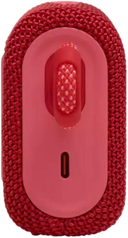 JBL Go 3 Portable Waterproof Speaker with JBL Pro Sound, Powerful Audio, Punchy Bass, Ultra-Compact Size, Dustproof, Wireless Bluetooth Streaming, 5 Hours of Playtime - Blue/Pink, JBLGO3BLUP