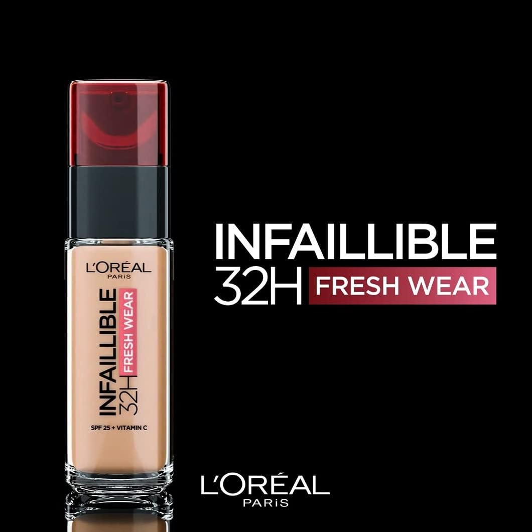 L'Oreal Paris, Infaillible 24hr Freshwear Foundation 015 Porcelaine