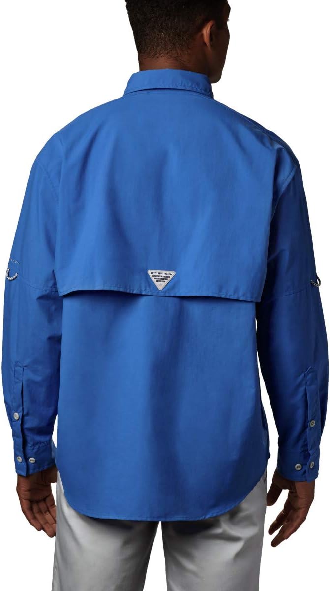 Columbia Men's PFG Bahama II UPF 30 Long Sleeve Fishing Shirt