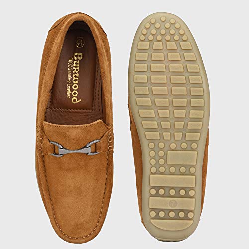 Burwood Men BWD 256 Leather Loafers