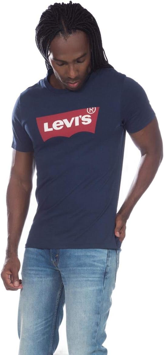 Levi's Mens 17783 Graphic Set-in Neck Short Sleeves T-Shirt