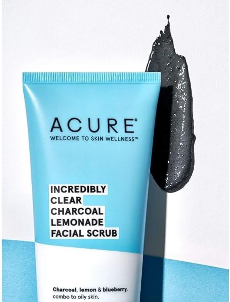 ACURE Brightening Facial Scrub118ml