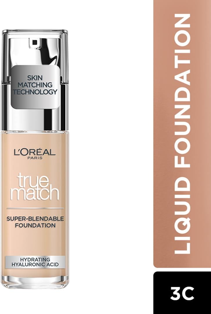 L'Oreal Paris, True Match Foundation 1N Ivory