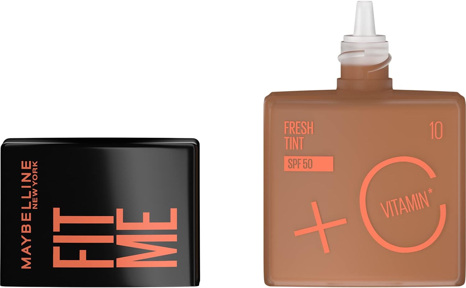 Maybelline New York, Fit Me Fresh Tint SPF 50 with Brightening Vitamin C