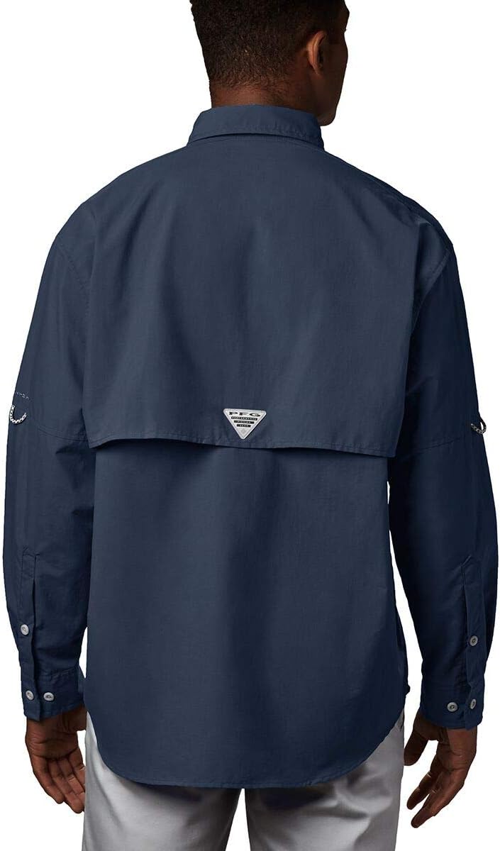 Columbia Men's PFG Bahama II UPF 30 Long Sleeve Fishing Shirt