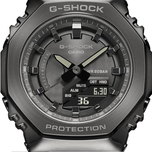 Casio G-Shock Mens Quartz Watch, Analog-Digital Display