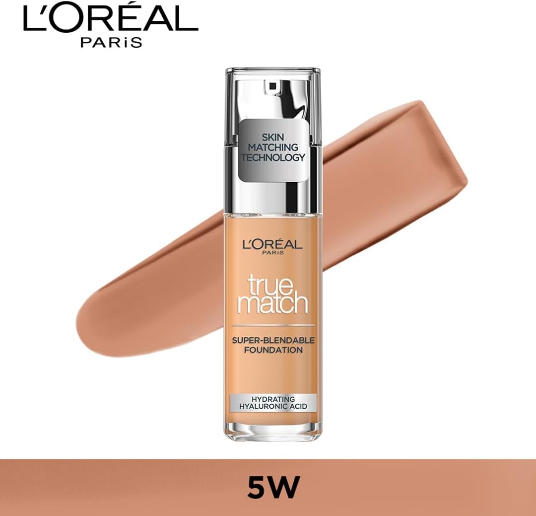 L'Oreal Paris, True Match Foundation 1N Ivory