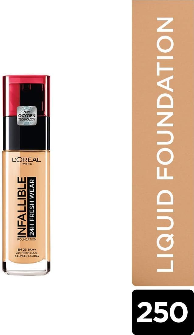 L'Oreal Paris, Infaillible 24hr Freshwear Foundation 015 Porcelaine