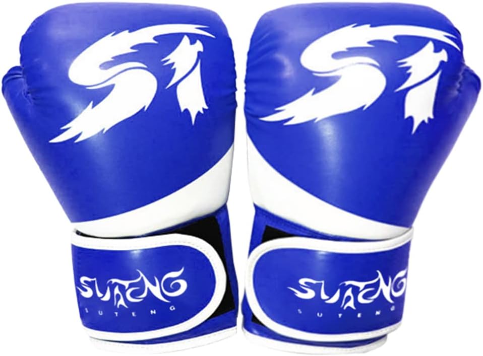 Boxing Gloves for Kids - Eacam Youth Gloves for Boxing, Kick Boxing, Muay Thai and MMA - Beginners Heavy Bag Gloves for Age 3-10