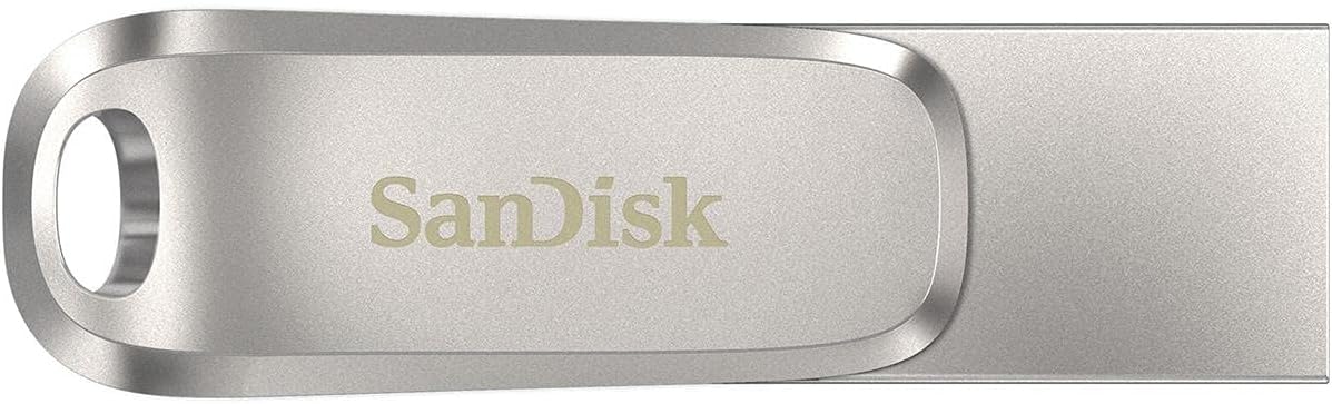 Sandisk Ultra Dual Drive Luxe Usb Type-C 128Gb - 150Mb/S, Usb 3.1 Gen 1