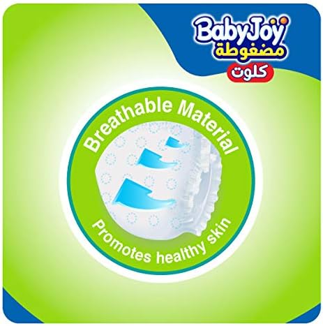 Babyjoy Cullote Pants Diaper, Jumbo Box Large Size 4, Count 88, 9 -14 Kg