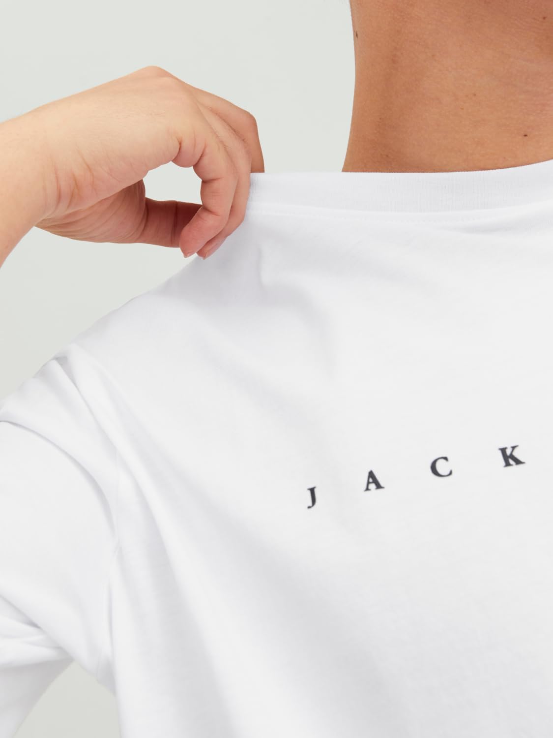 Jack & Jones mens JJESTAR JJ TEE SS NOOS T-Shirt