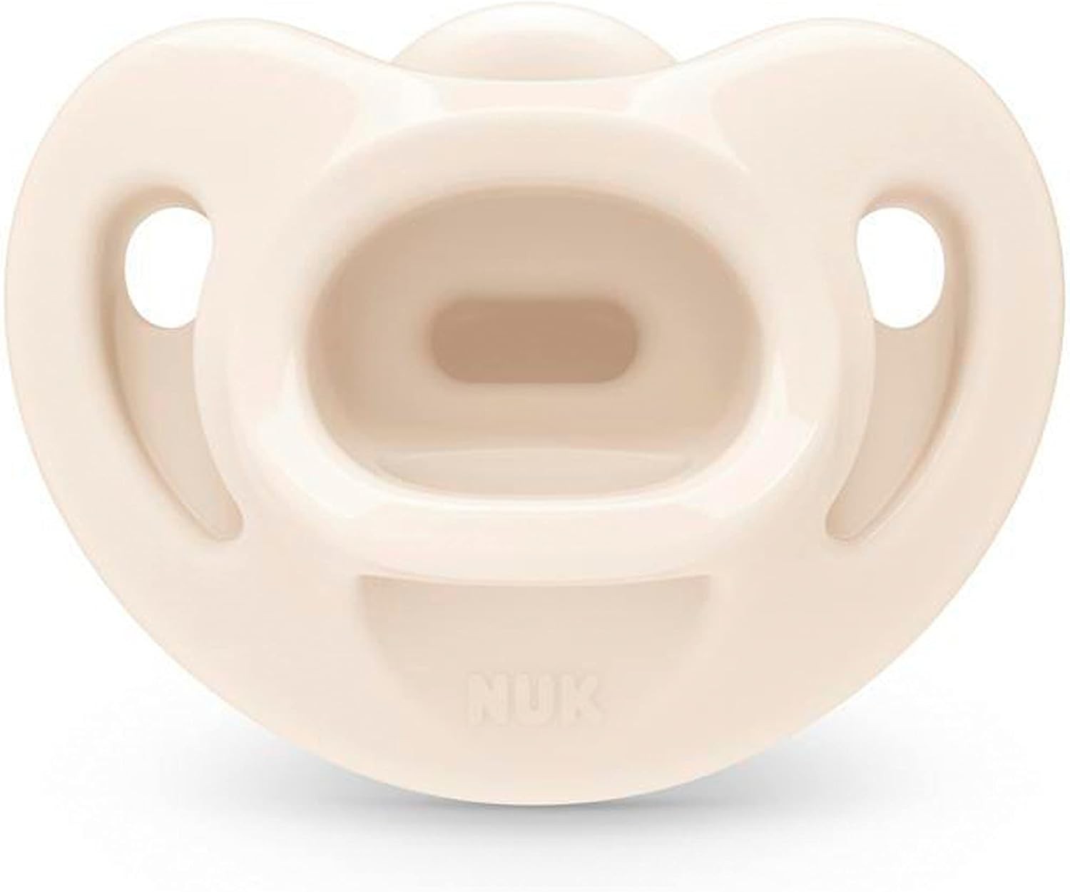 NUK Comfy Orthodontic Pacifiers, 0-6 Months, Timeless Collection, Pack of 5