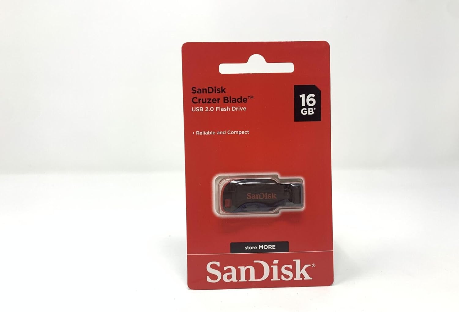 SanDisk Cruzer Blade USB Flash Drive 64GB