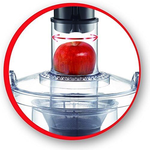 Moulinex Fruitelia Plus Juice Extractor, 350 Watts, White, Plasticl, Ju370127, min 2 yrs warranty