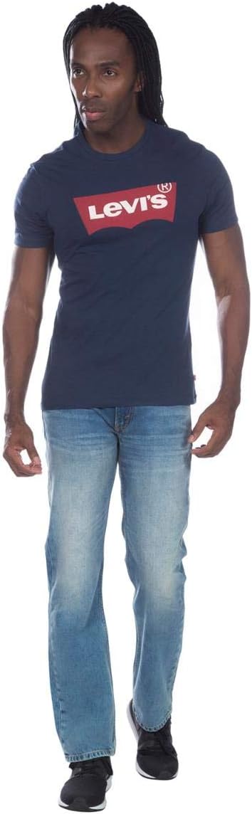 Levi's Mens 17783 Graphic Set-in Neck Short Sleeves T-Shirt