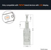 TBPHP Derma Pen Screw Needle Cartridge 24pin for M1 and P20RL(10 pcs 24Tips)