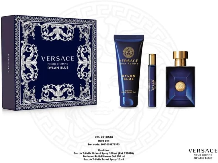 Versace Pour Homme Dylan Blue Eau de Toilette,100ml