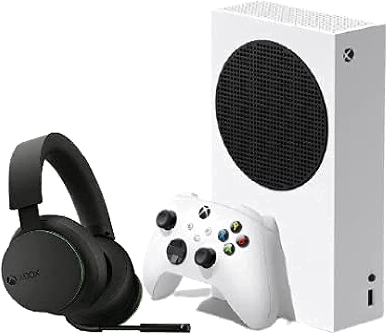 Microsoft Xbox Series S Console (KSA Version) +2 Years Manufacturer Warranty
