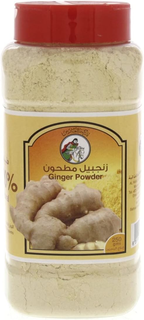 Al Fares Ginger Powder, 250G - Pack of 1