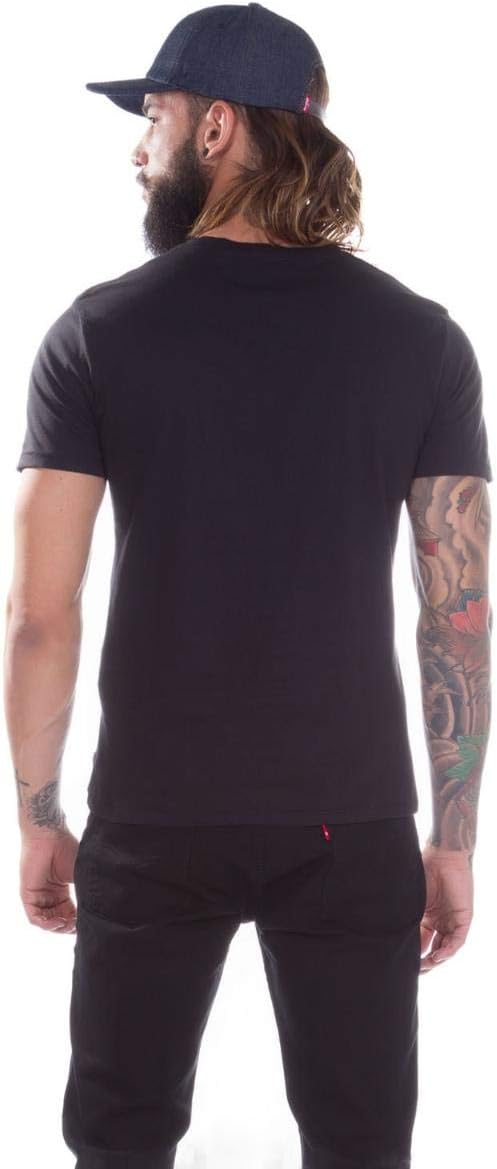 Levi's Mens 17783 Graphic Set-in Neck Short Sleeves T-Shirt