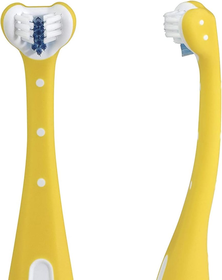 Fridababy Triple-Angle Toothhugger Training ToothBRush For Toddler Oral Care