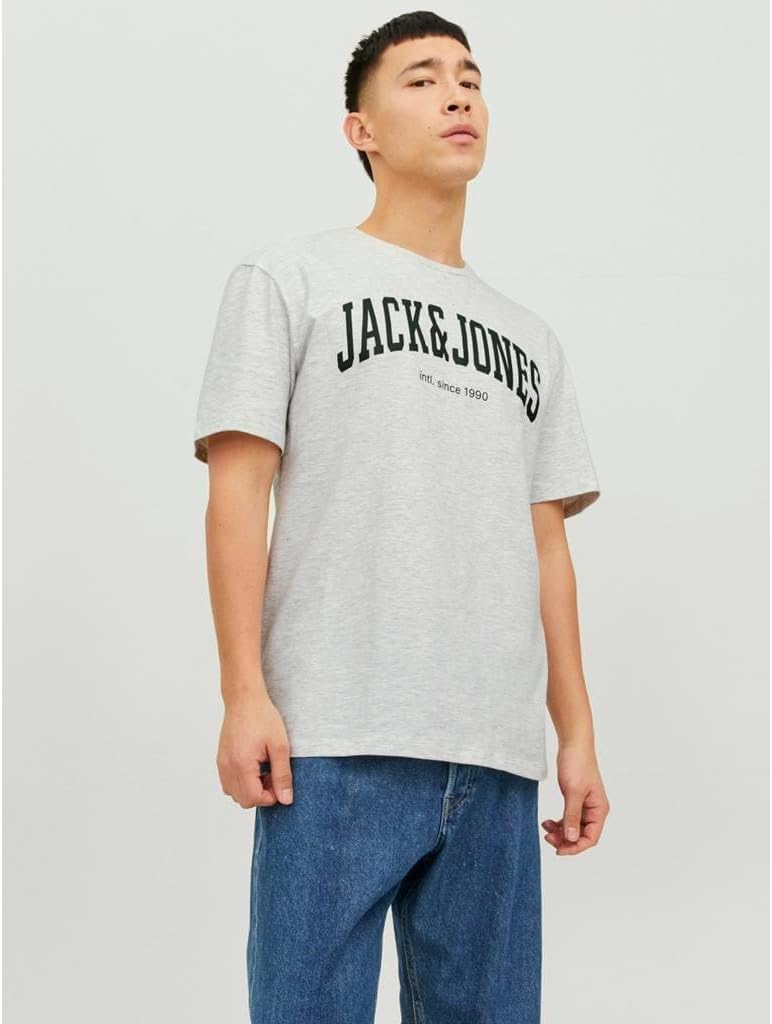 Jack & Jones mens JJEJOSH TEE SS CREW NECK NOOS T-Shirt
