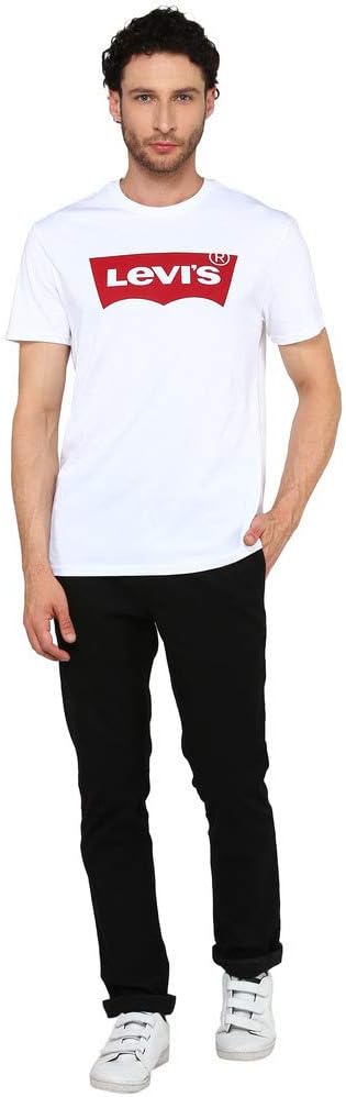 Levi's Mens 17783 Graphic Set-in Neck Short Sleeves T-Shirt