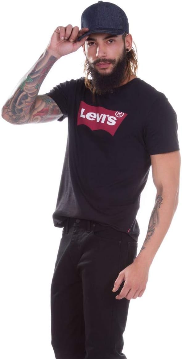 Levi's Mens 17783 Graphic Set-in Neck Short Sleeves T-Shirt