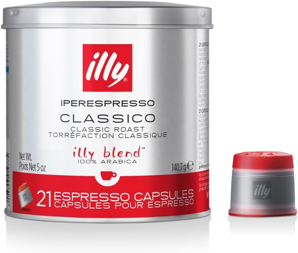 Illy Classico Classic Roast Filter Coffee, 250 G