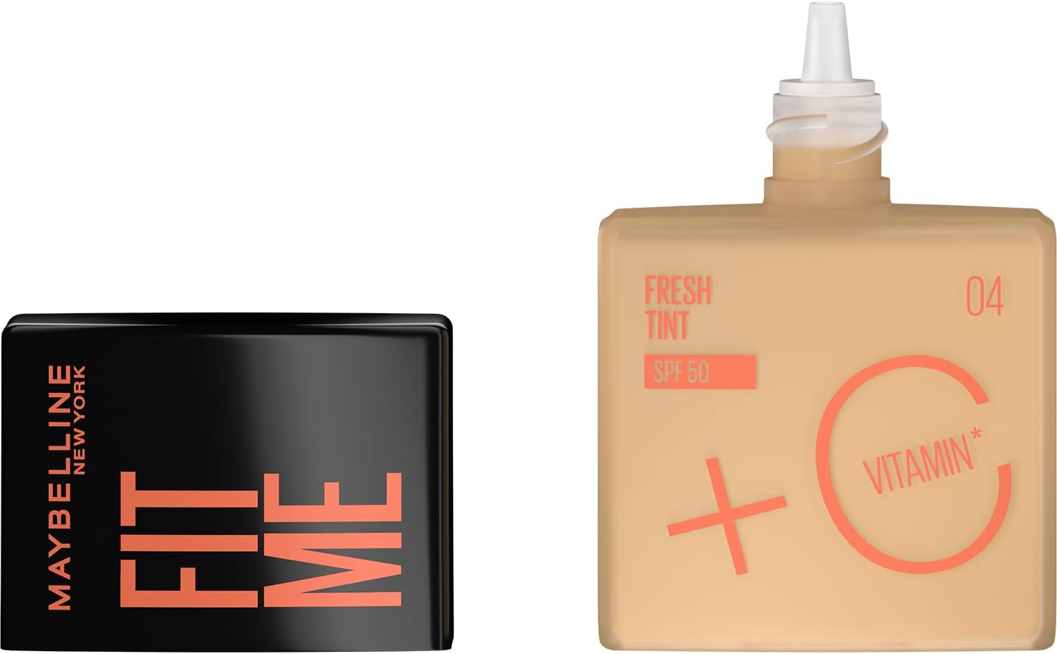 Maybelline New York, Fit Me Fresh Tint SPF 50 with Brightening Vitamin C