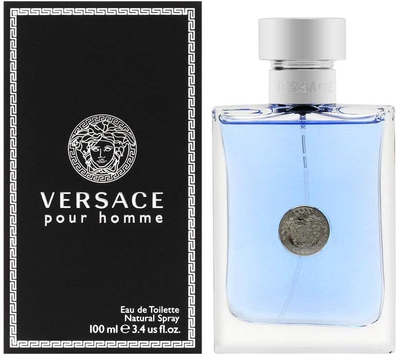 Versace Pour Homme - Perfume for Men, 100 ml - EDT Spray