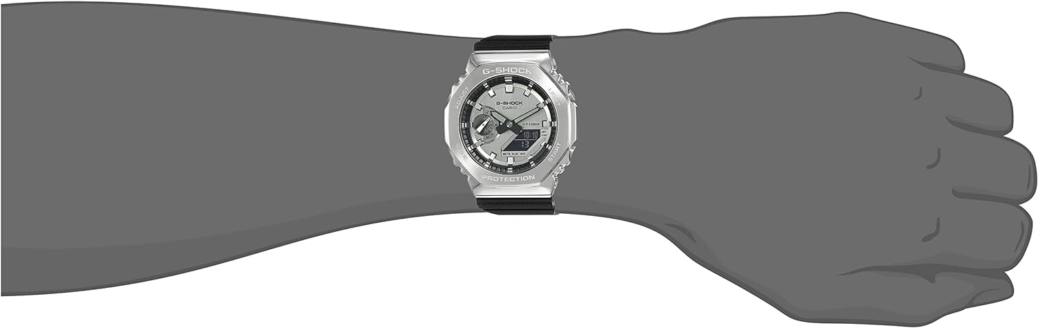 Casio G-Shock Mens Quartz Watch, Analog-Digital Display