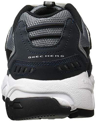 Skechers Sport Men's Stamina Nuovo Cutback Lace-Up Sneaker