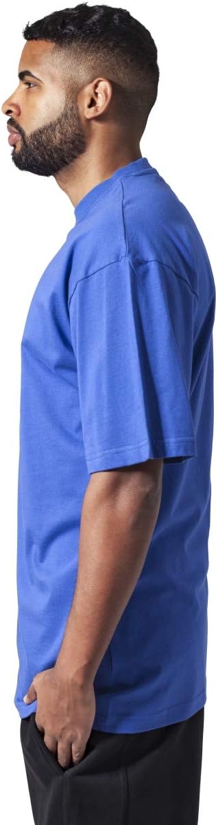 Urban Classics Mens Tall Tee Oversized T-Shirt Oversized Short Sleeves T-Shirt with Dropped Shoulders, 100% Jersey Cotton (pack of 1)